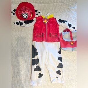Paw Patrol Halloween Costume - Marshall (Size Toddler)